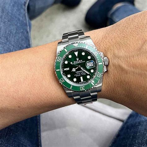 opinioni rolex hulk|rolex submariner hulk.